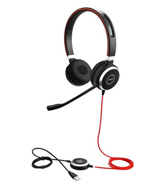 Jabra evolve 40 UC stereo Jabra evolve 40 UC stereo